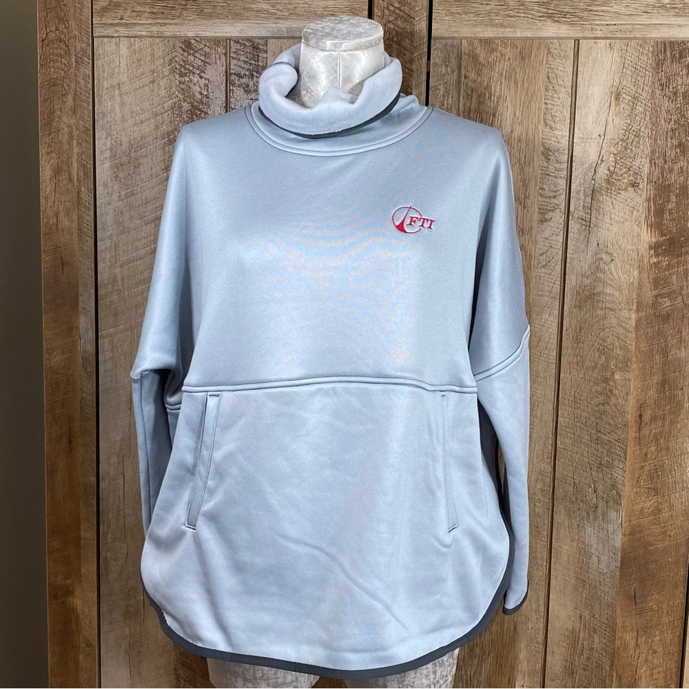 The North‎ Face Fleece Lined Pullover Sweater Size Small